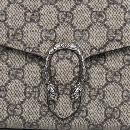 Gucci GG Supreme Monogram Mini Dionysus Chain Wallet Beige Taupe 9 of 10