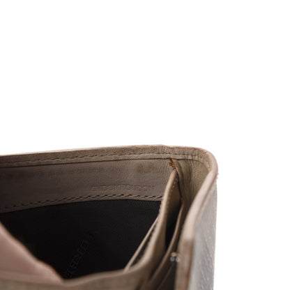Burberry Smoked Check Medium Bellfield ID Wallet Trench 18 of 18