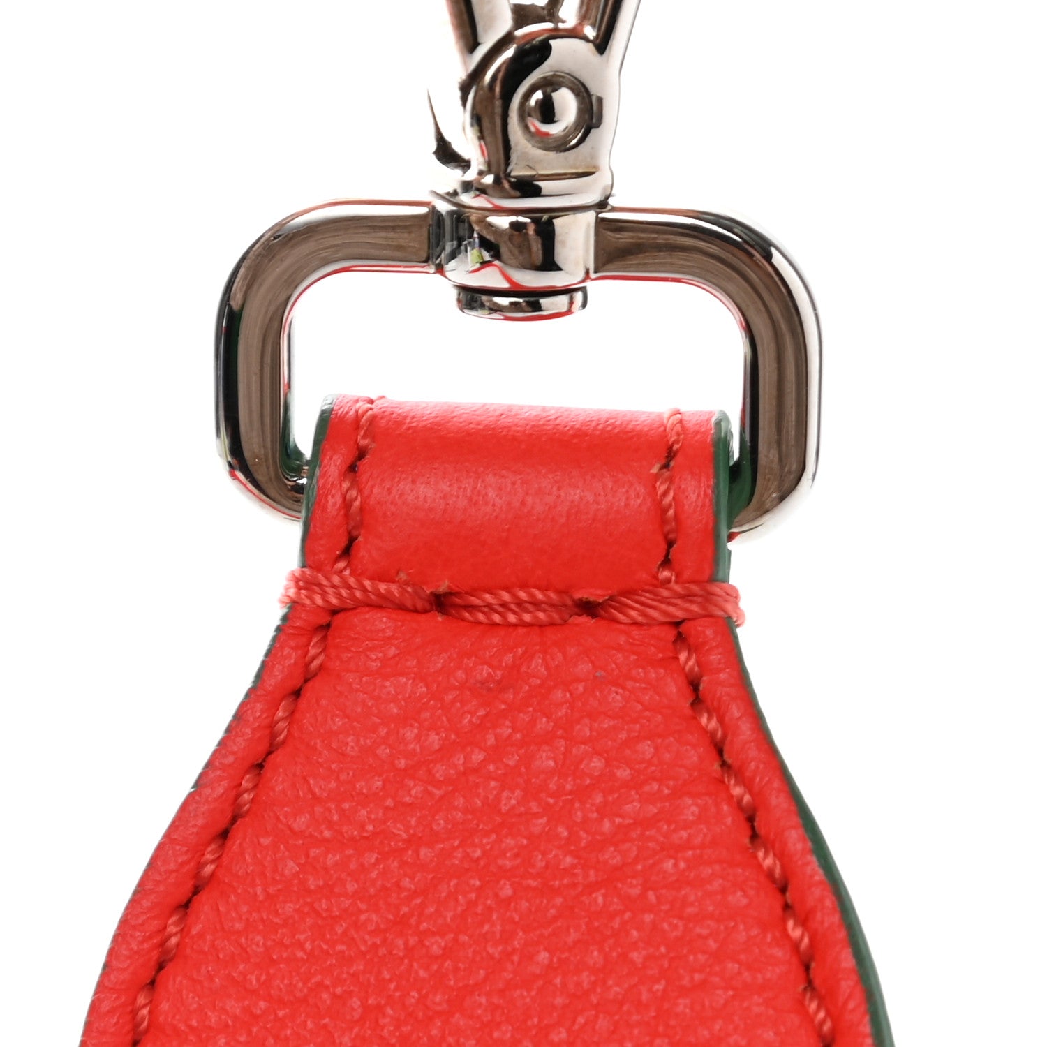 Fendi Vitello Dolce Bi-Color Strap You Papavero Blue Royal 5 of 5