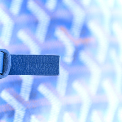 Goyard Goyardine Boheme Hobo Blue 7 of 10