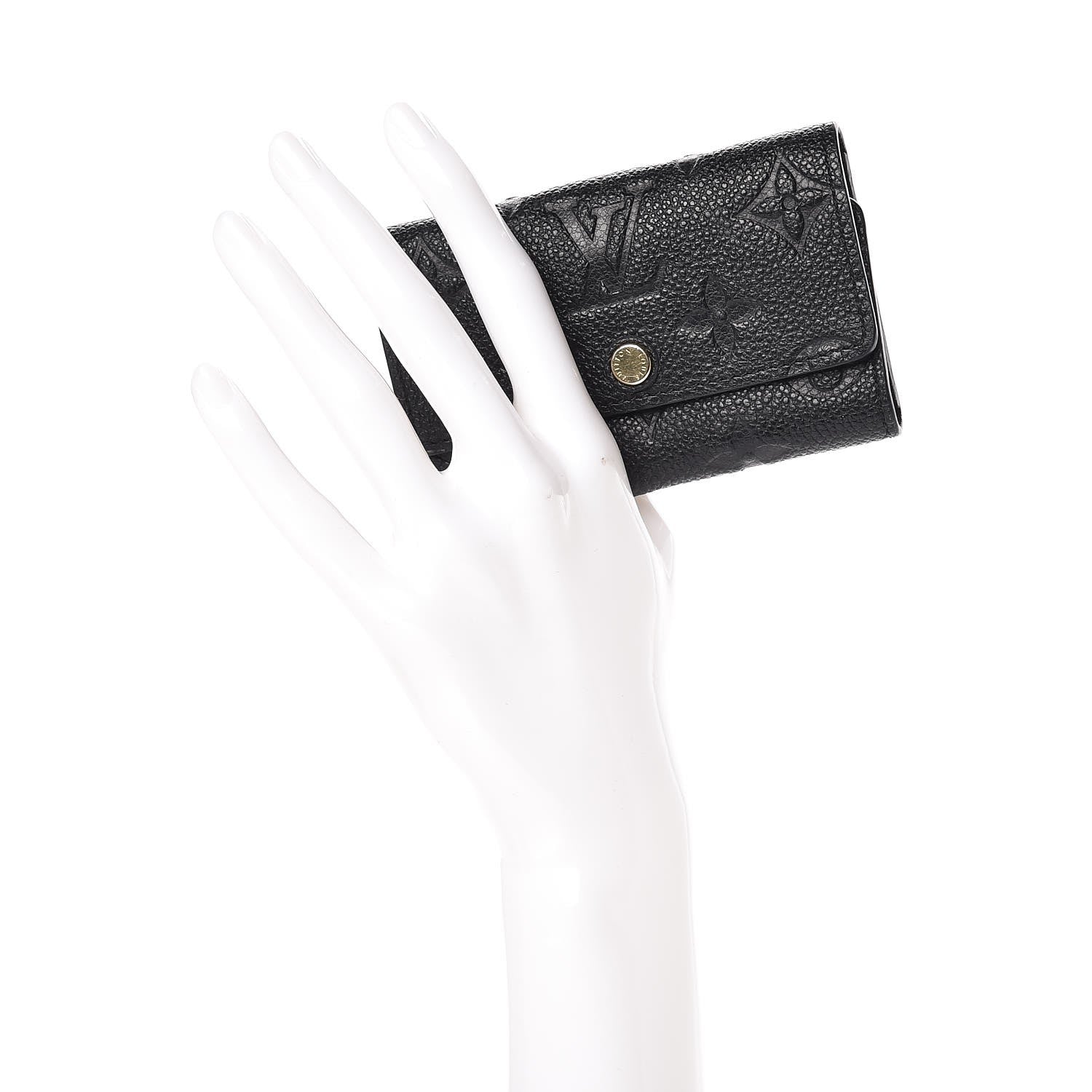 Louis Vuitton Empreinte Multicles 6 Key Holder Black 2 of 8