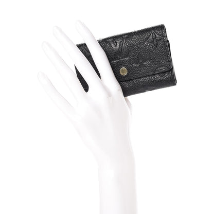Louis Vuitton Empreinte Multicles 6 Key Holder Black 2 of 8