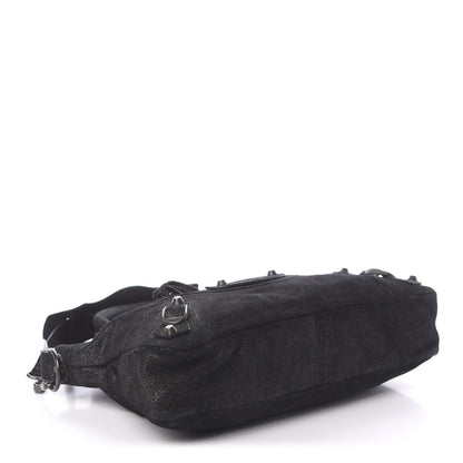 Balenciaga Craquele Calfskin First Black 7 of 11
