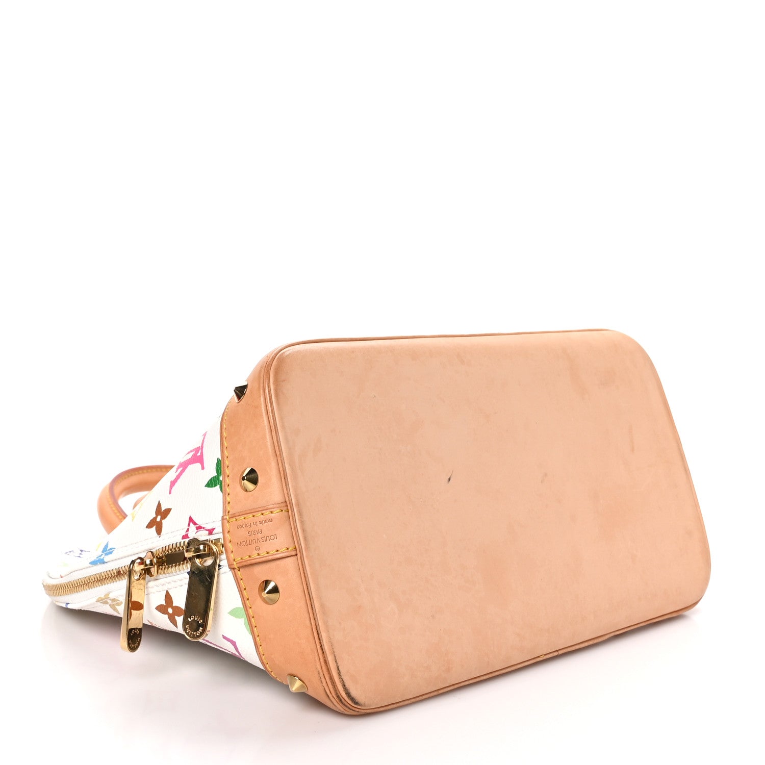 Louis Vuitton Monogram Multicolor Alma White 4 of 13