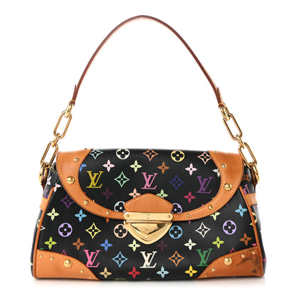Louis Vuitton Monogram Multicolor Beverly MM Black 1 of 16