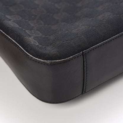 Gucci Monogram GG Clasp Hobo Black 14 of 14