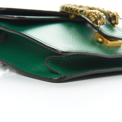 Gucci Calfskin Mini Dionysus Shoulder Bag Emerald 10 of 13