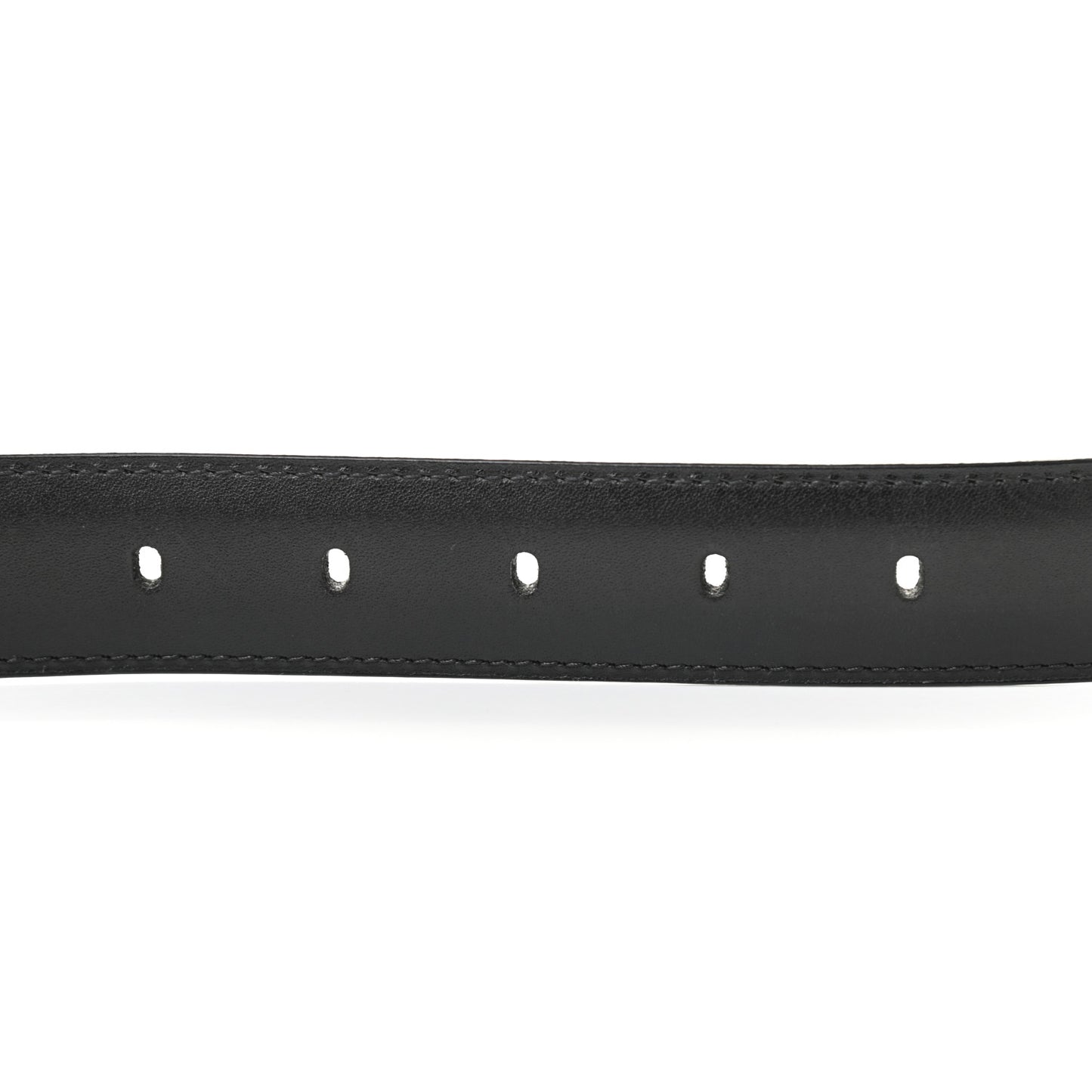 Calfskin Belt 100 40 Black
