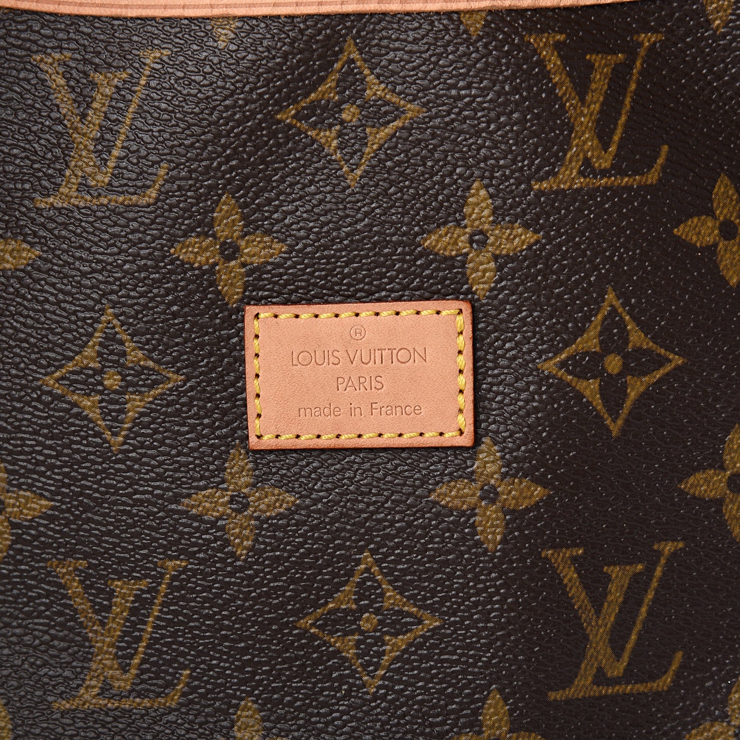 Louis Vuitton Monogram Saumur 30 6 of 11