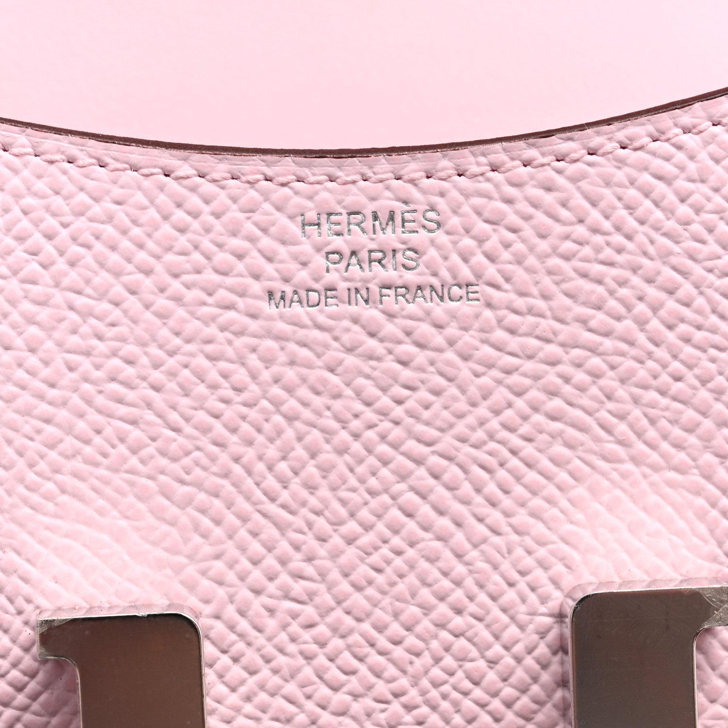 Hermes Epsom Constance Slim Wallet Mauve Sylvestre 7 of 10