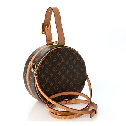 Louis Vuitton Monogram Petite Boite Chapeau 3 of 10