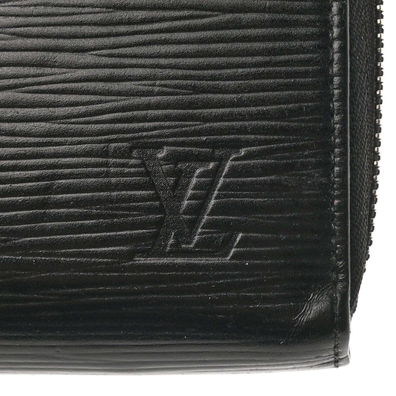 Louis Vuitton Epi Zippy Wallet Black 10 of 11