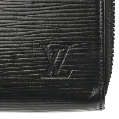 Louis Vuitton Epi Zippy Wallet Black 10 of 11