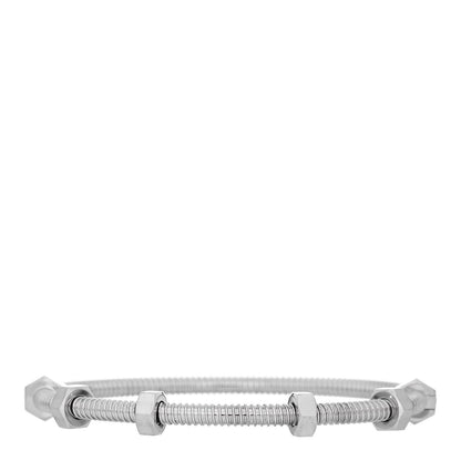 Cartier 18K White Gold Ecrou de Cartier Bracelet 16 1 of 4