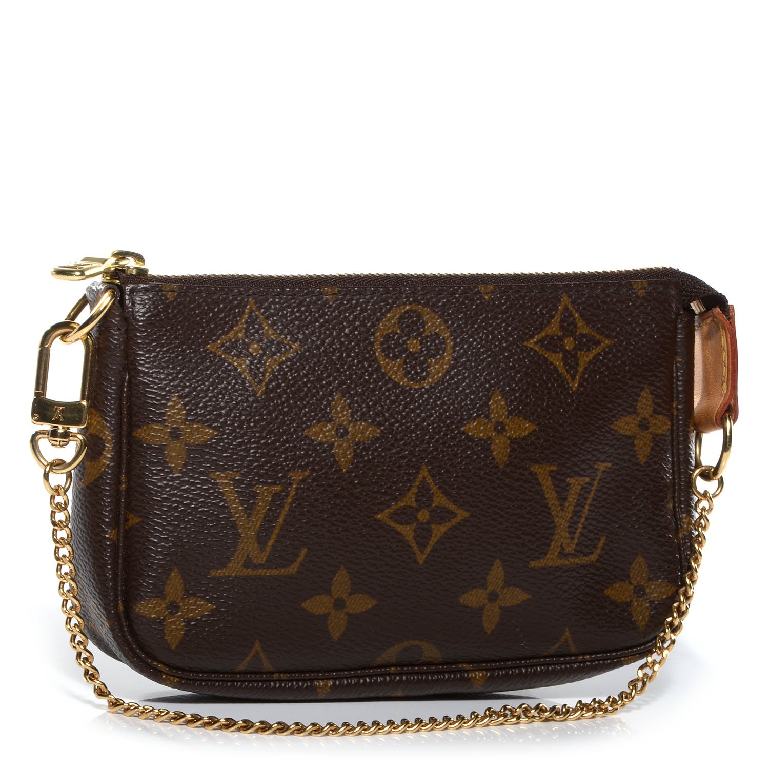 Louis Vuitton Monogram Mini Pochette Accessories 3 of 7