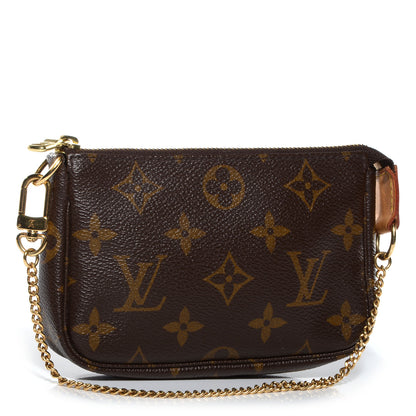 Louis Vuitton Monogram Mini Pochette Accessories 3 of 7