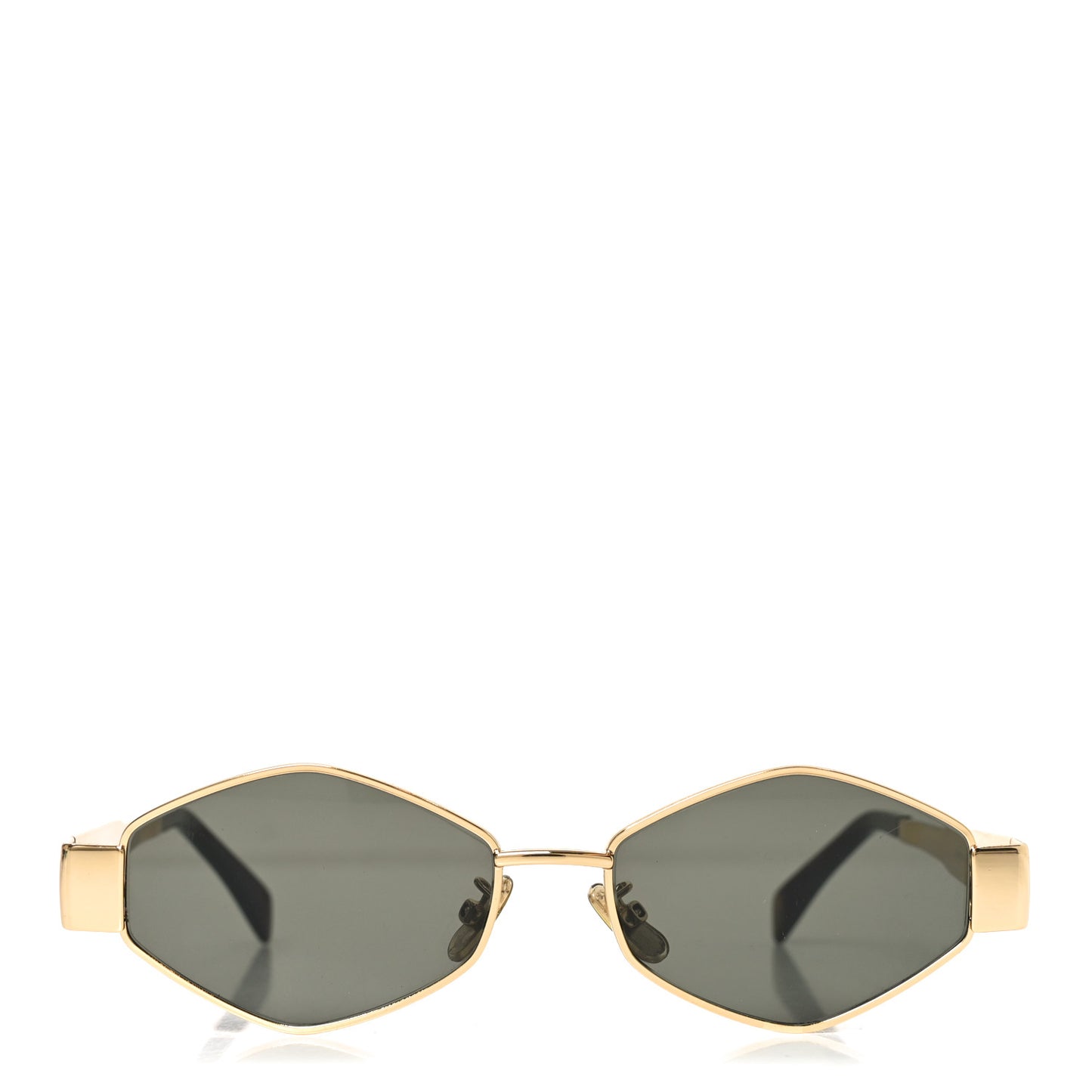 Metal Triomphe 02 Sunglasses CL40254U Rose Gold Brown