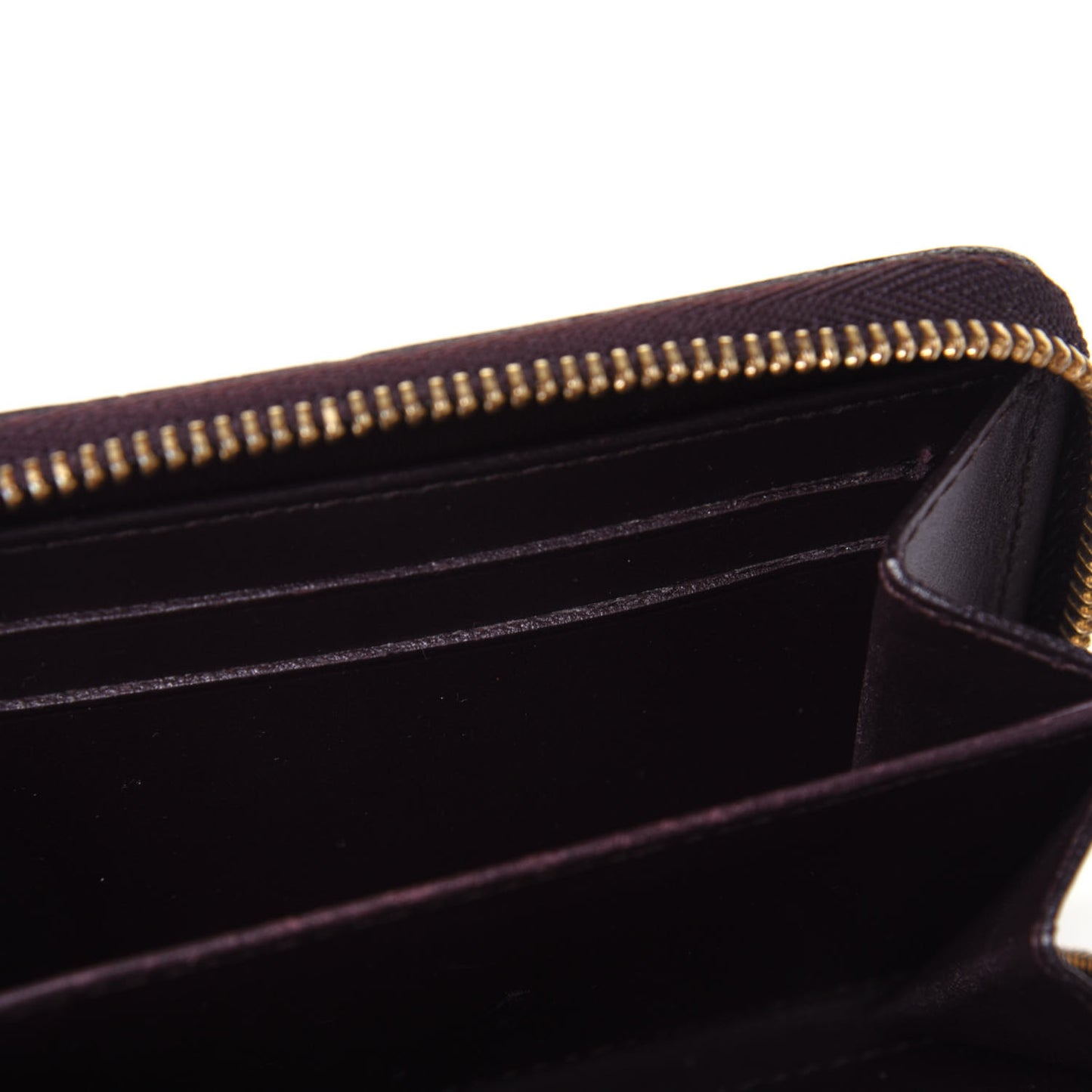 Vernis Zippy Coin Purse Wallet Amarante