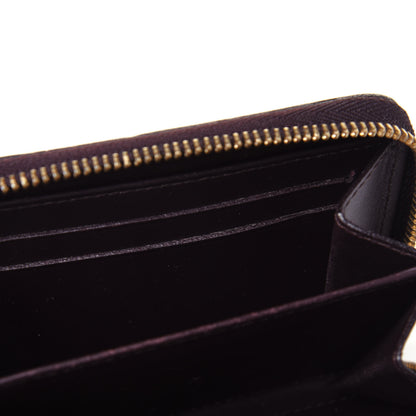 Louis Vuitton Vernis Zippy Coin Purse Wallet Amarante 8 of 17