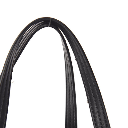 Givenchy Rubber Effect Canvas Quilted Duo Shopper Tote Black 15 of 15