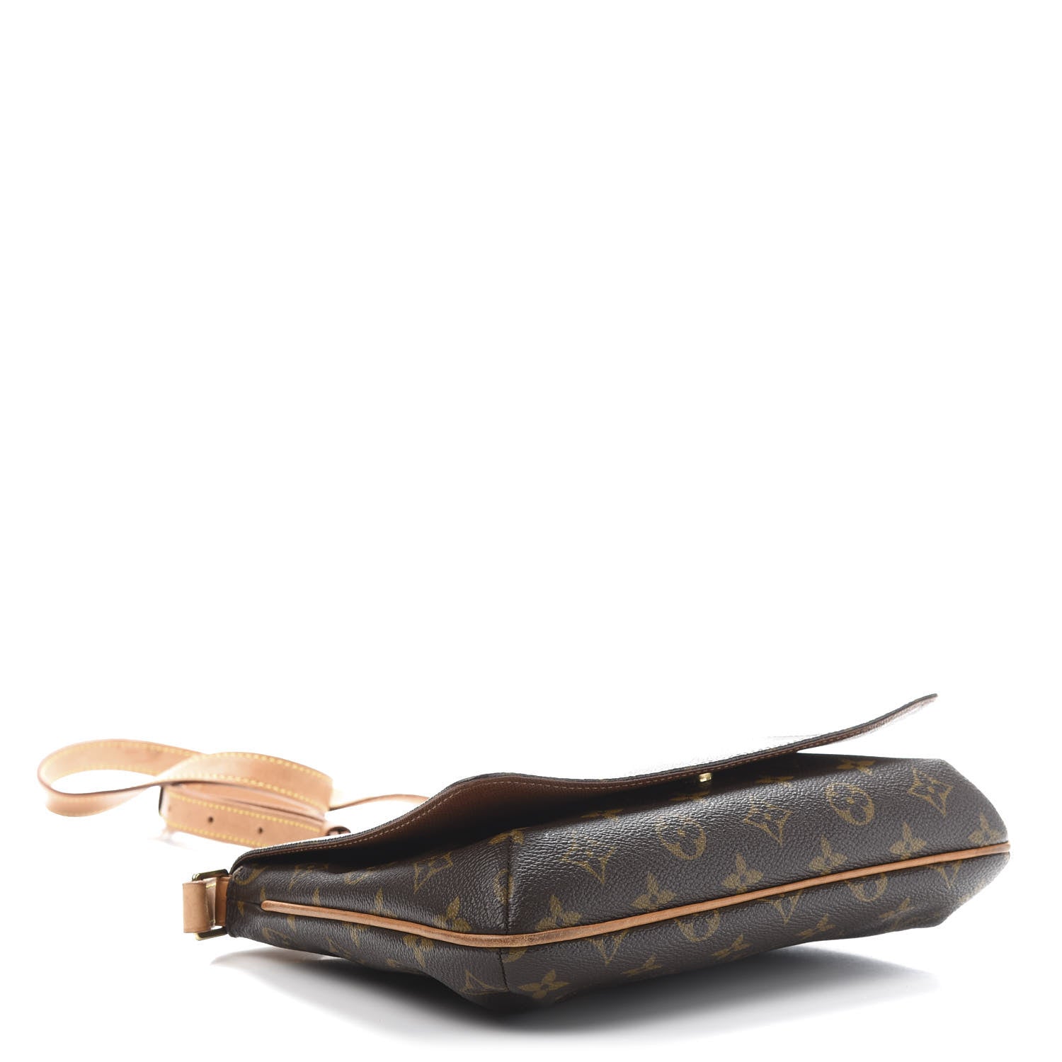 Louis Vuitton Monogram Musette Tango Long Strap 4 of 12