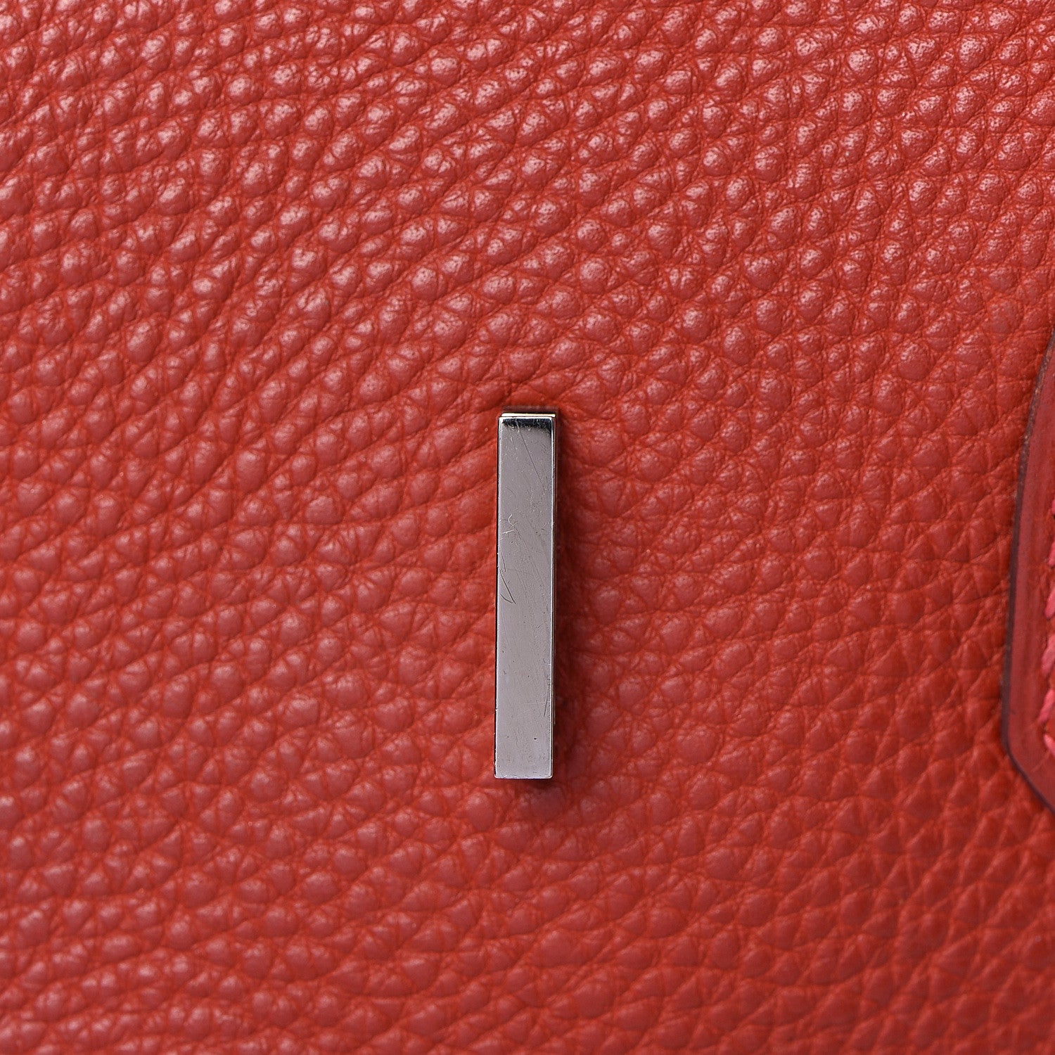 Hermes Togo Birkin 35 Brique 22 of 38