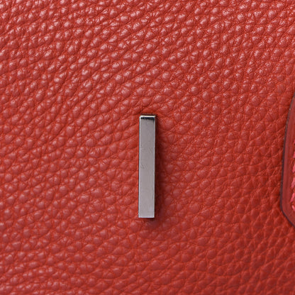 Hermes Togo Birkin 35 Brique 22 of 38