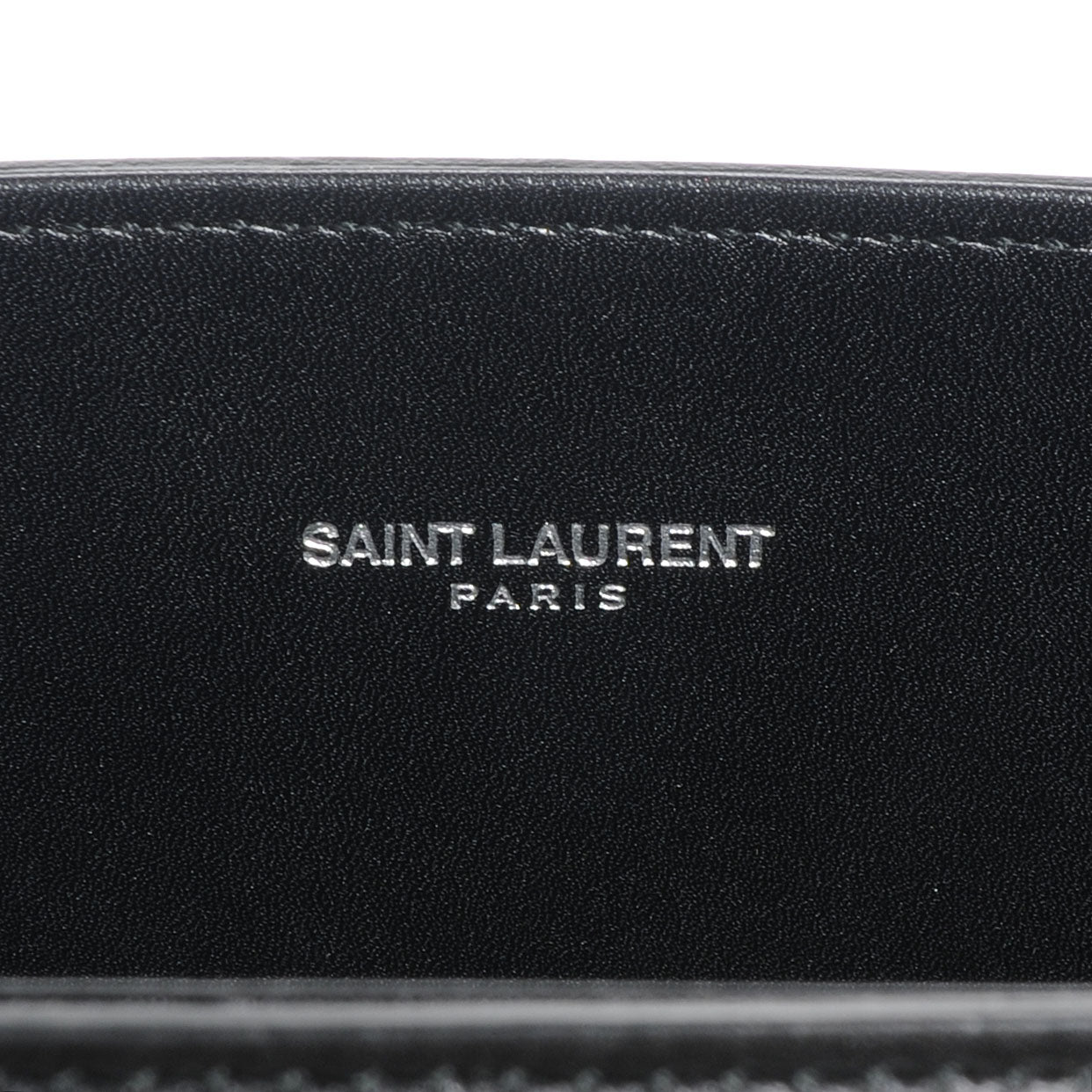 Studded Leather Small Sac de Jour Carryall Black