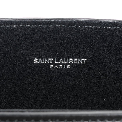 Saint Laurent Studded Leather Small Sac de Jour Carryall Black 6 of 8