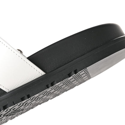 Hermes Calfskin Womens Chypre Sandals 39.5 White 10 of 11