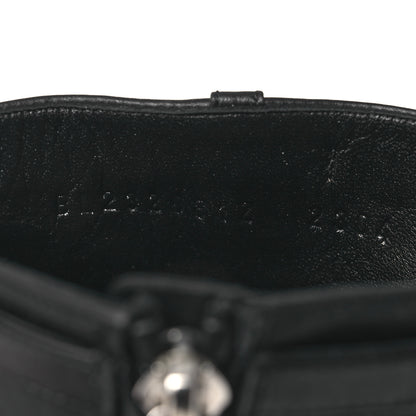 Hermes Calfskin Hommage Ankle Boots 37.5 Black 9 of 12