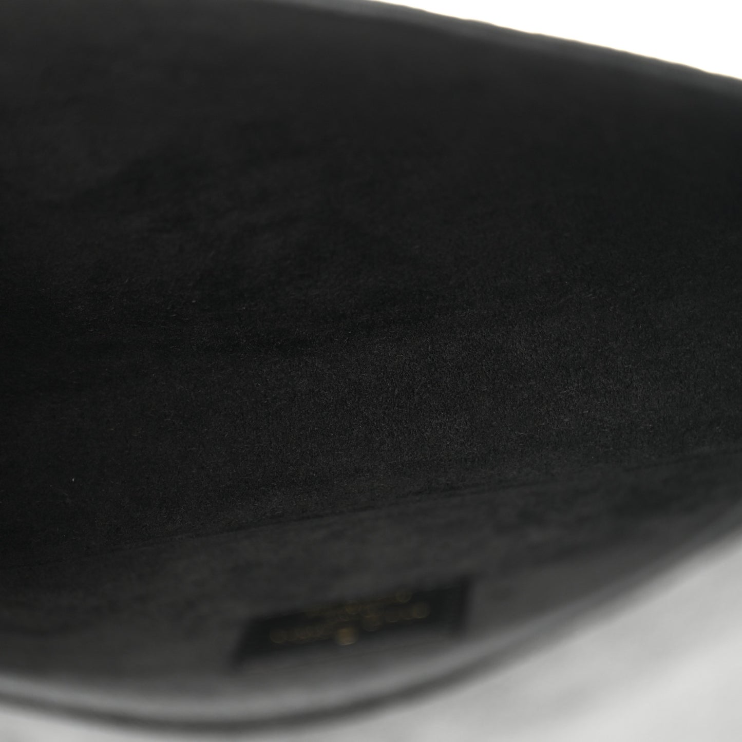 Empreinte Pochette Felicie Chain Wallet Black