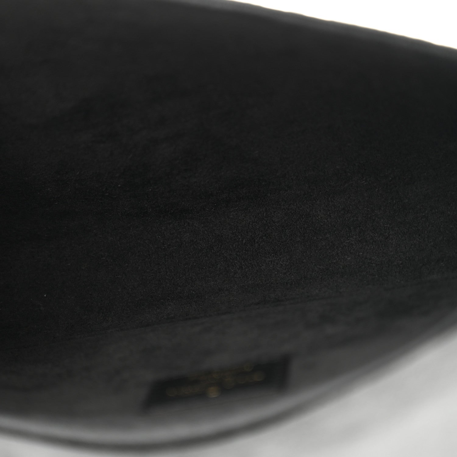 Louis Vuitton Empreinte Pochette Felicie Chain Wallet Black 6 of 10