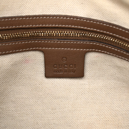 Gucci GG Supreme Monogram Calfskin Medium Nice Boston New Mystic White Beige Brown 7 of 16