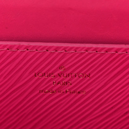 Louis Vuitton Epi Twist Braided Chain Shoulder Bag PM Rose Miami Pink 6 of 11