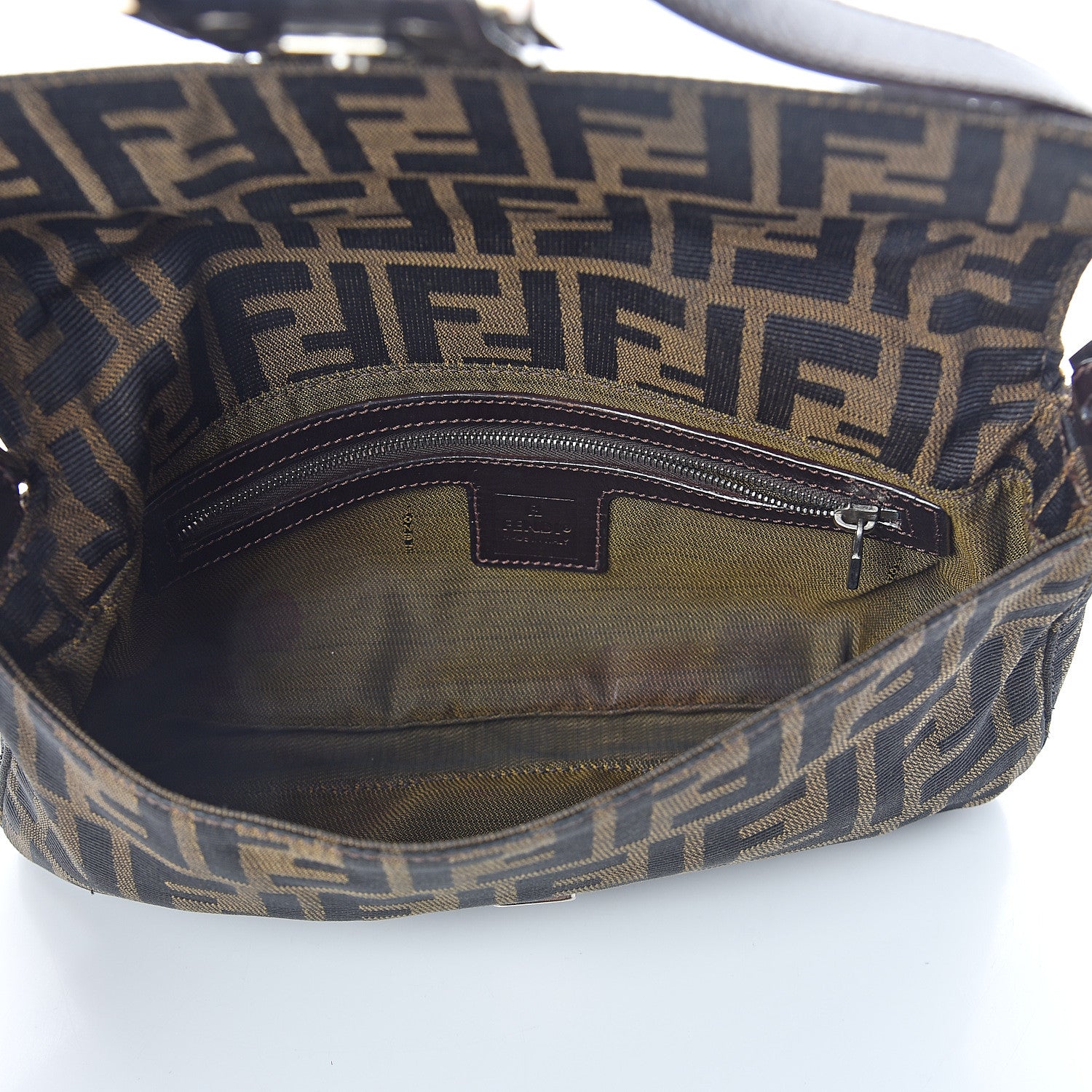 Fendi Zucca Baguette Tobacco 4 of 8