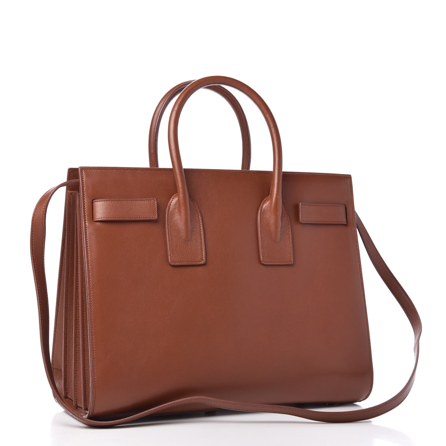 Saint Laurent Calfskin Small Sac De Jour Cotto 3 of 10