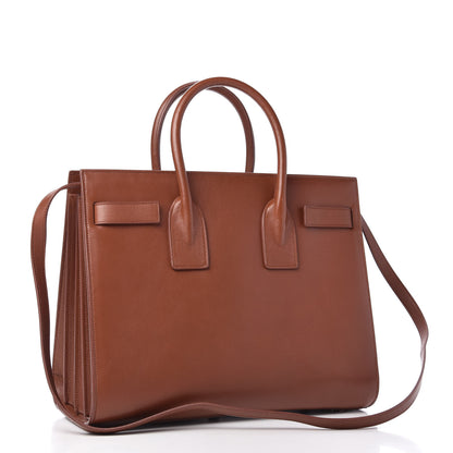 Saint Laurent Calfskin Small Sac De Jour Cotto 3 of 10