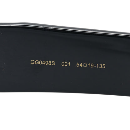 Gucci Acetate Square Frame Sunglasses GG0498S Black 6 of 6
