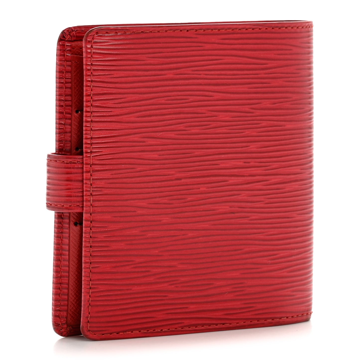 Epi Porte-Billets Compact Wallet Red