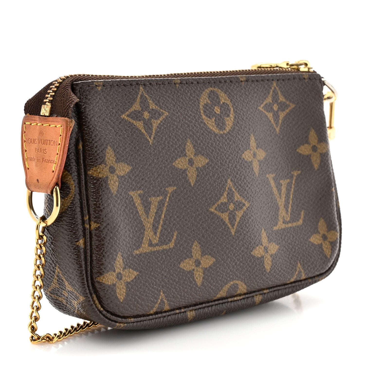 Louis Vuitton Monogram Complice Trunks and Bags Mini Pochette Accessories Beige 3 of 14