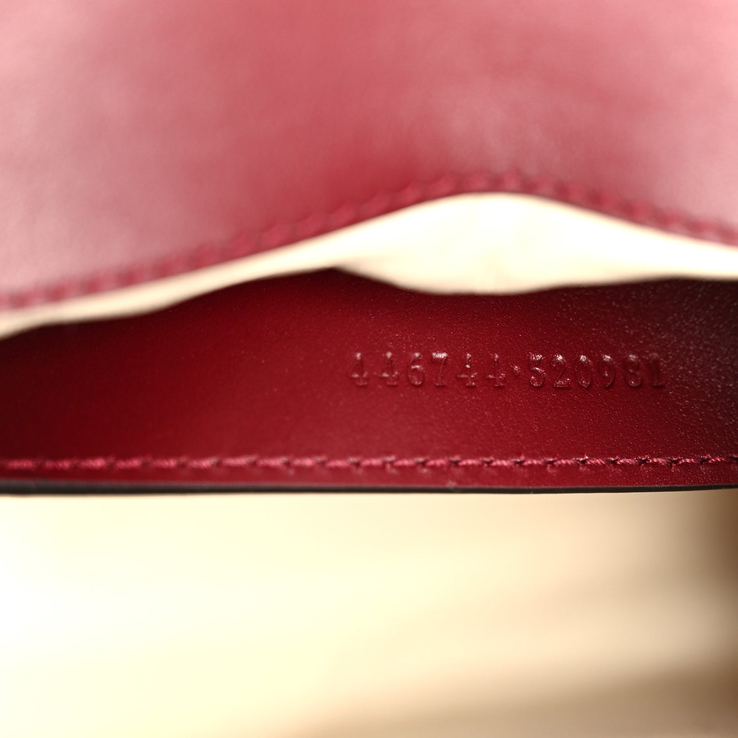 Calfskin Matelasse Mini GG Marmont Shoulder Bag Rosso Ancora