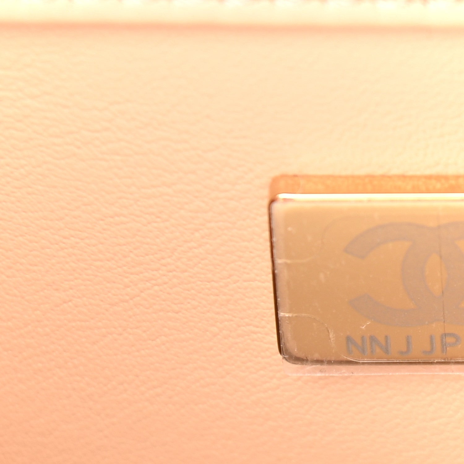 Chanel Lambskin Quilted Mini Pearl Crush Flap Beige 7 of 9