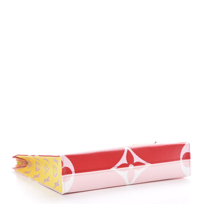 Louis Vuitton Monogram Giant Toiletry Pouch 26 Rouge 4 of 9