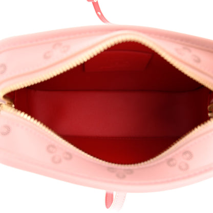 Christian Louboutin Calfskin Small Radioloubi Rosy 5 of 9