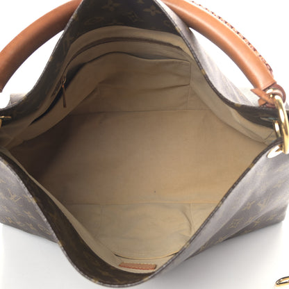 Louis Vuitton Monogram Artsy MM 4 of 10