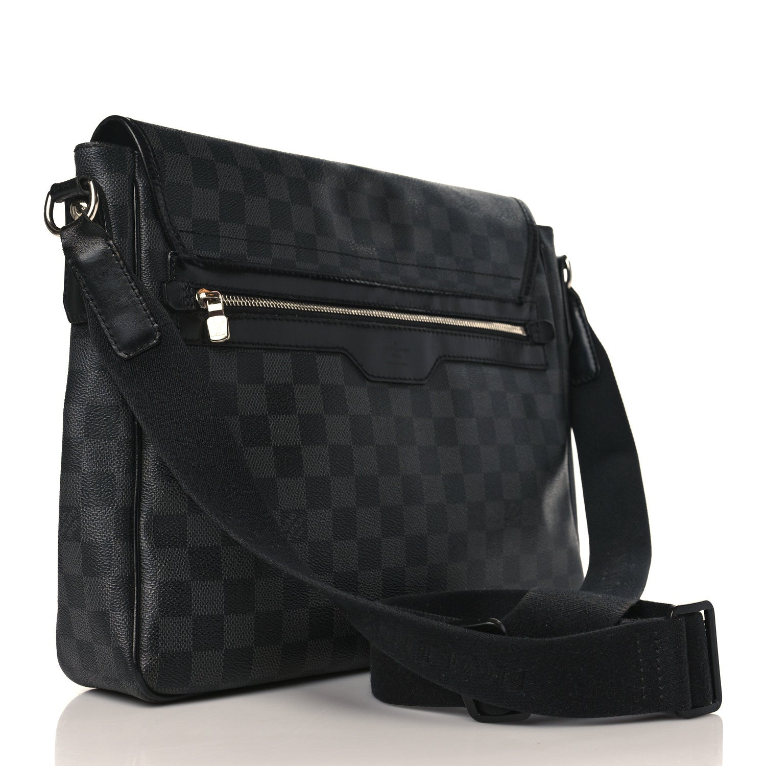 Louis Vuitton Damier Graphite Daniel MM 3 of 8