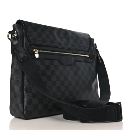 Louis Vuitton Damier Graphite Daniel MM 3 of 8