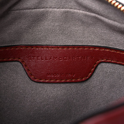 Stella McCartney Eco Alter Nappa Star Patch Shoulder Bag Red 6 of 9