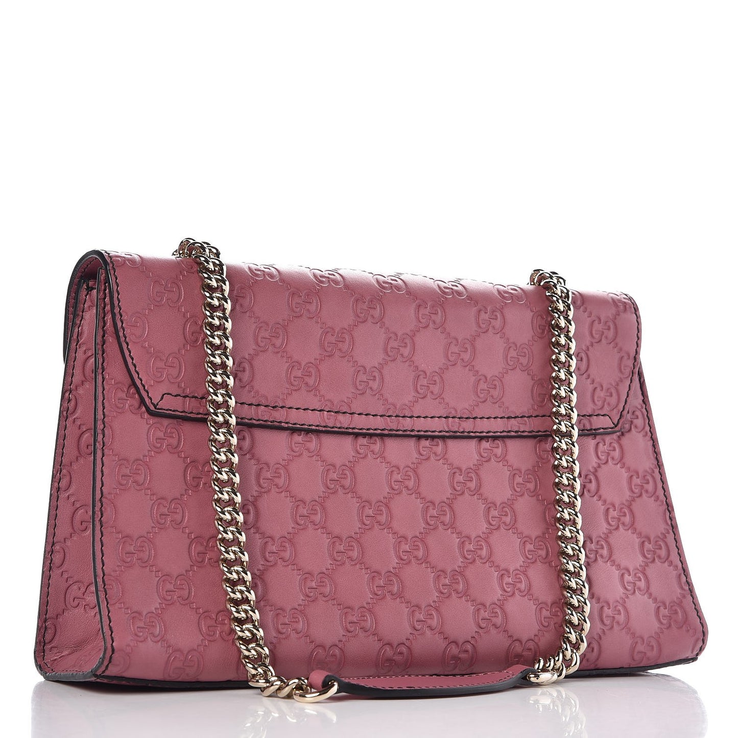 Guccissima Medium Emily Chain Shoulder Bag Peonia Flower
